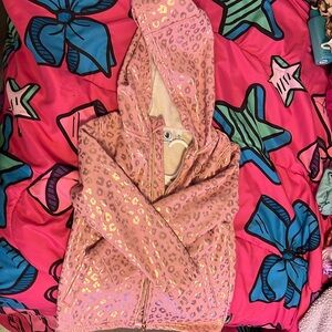 Gently Used BodyGlove girls 6x rain jacket